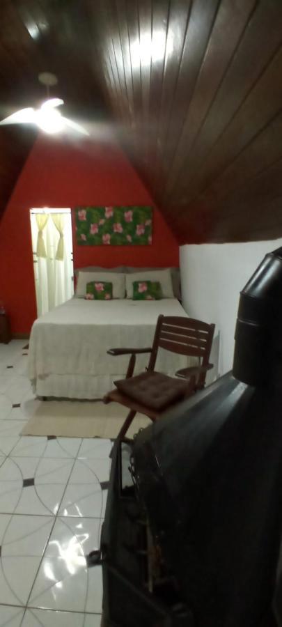 Bed and Breakfast Chale Rancho Aratama Jacareí Exterior foto