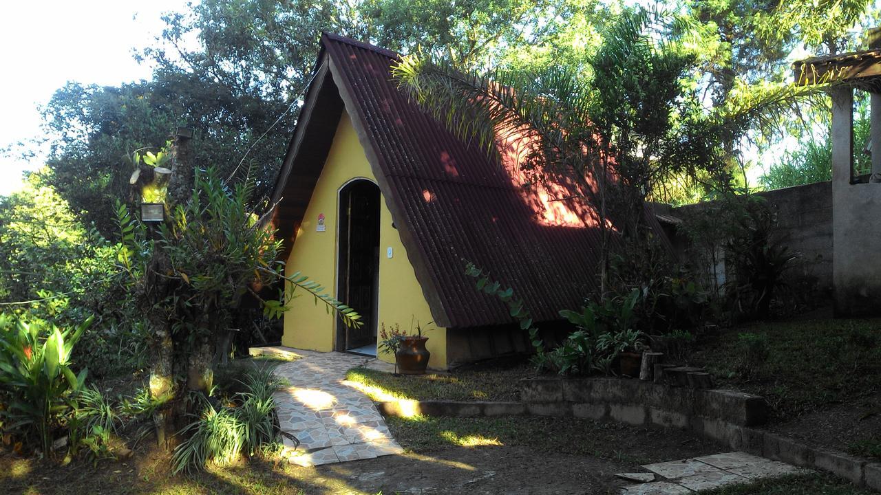 Bed and Breakfast Chale Rancho Aratama Jacareí Exterior foto