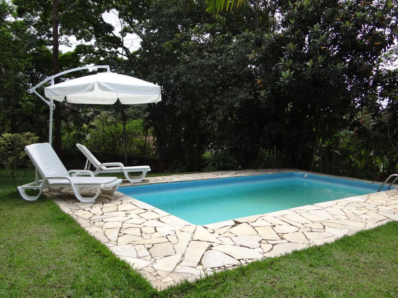 Bed and Breakfast Chale Rancho Aratama Jacareí Exterior foto