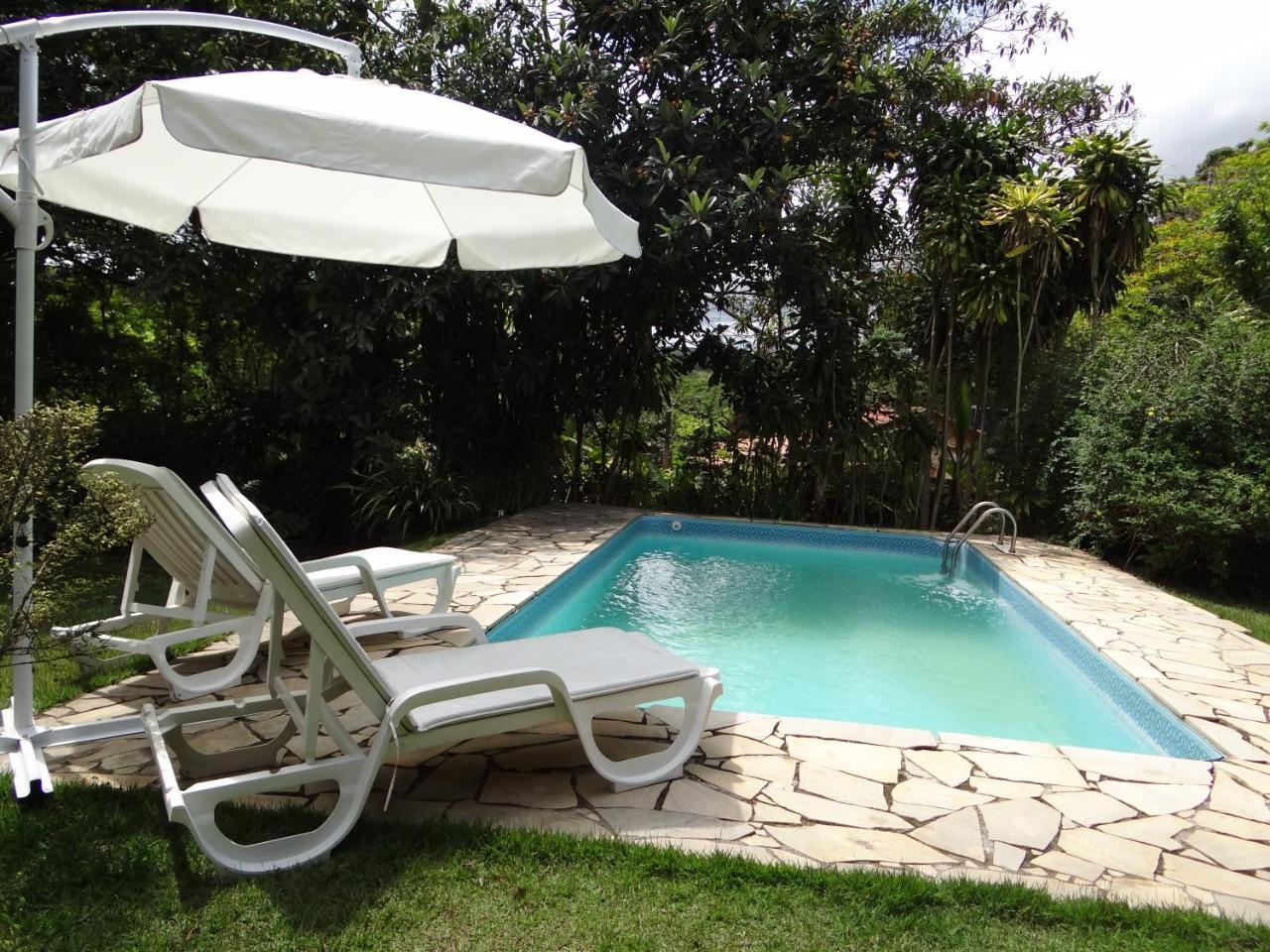 Bed and Breakfast Chale Rancho Aratama Jacareí Exterior foto